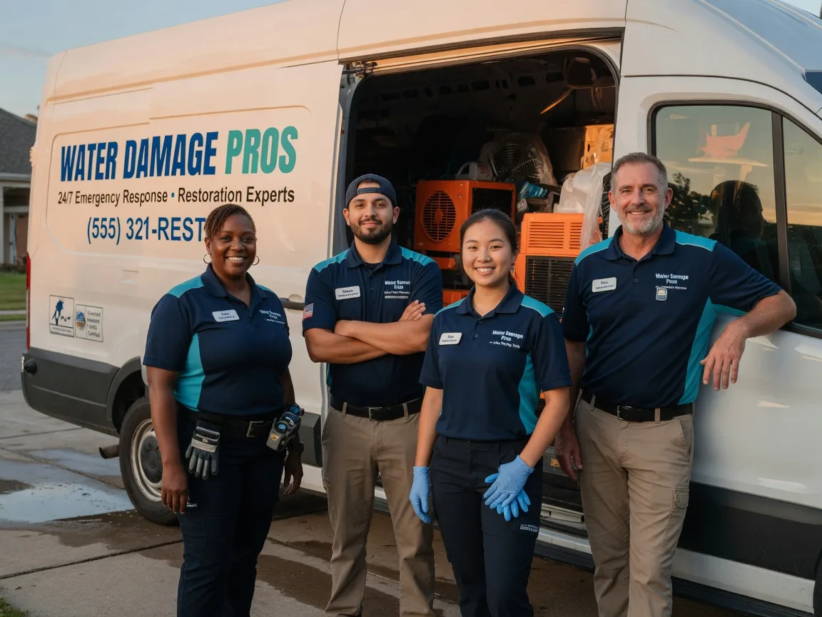 Water Damage Restoration company in Verdon, NE